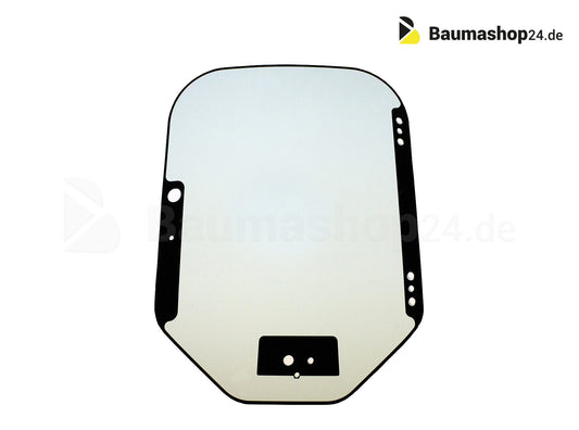 Bobcat front window 7120401 for S450-S850 | T45-T870