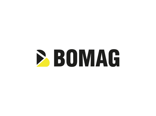 Bomag company sign '00831914