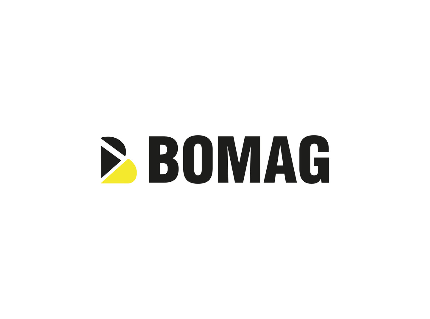 Bomag operating handle, right 69110321