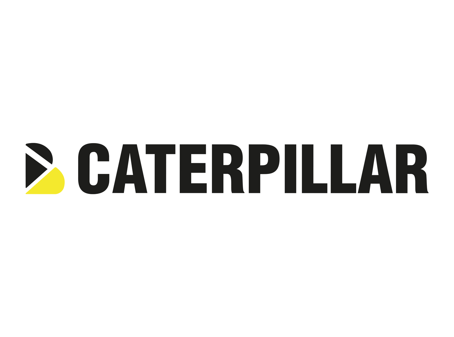 Caterpillar Sechskantkopfschraube M8 7X-2542 für Baumaschinen