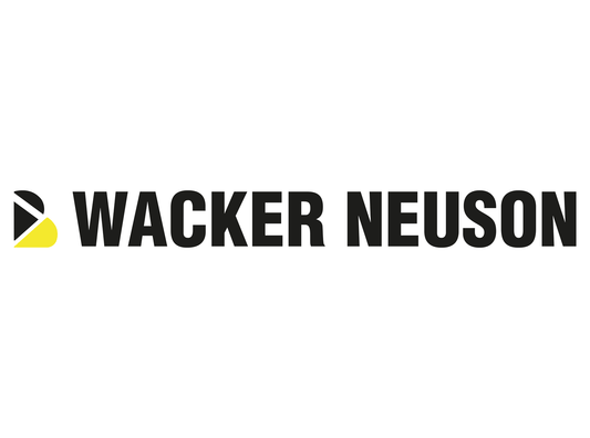 Original Wacker Neuson rear window 1000396324