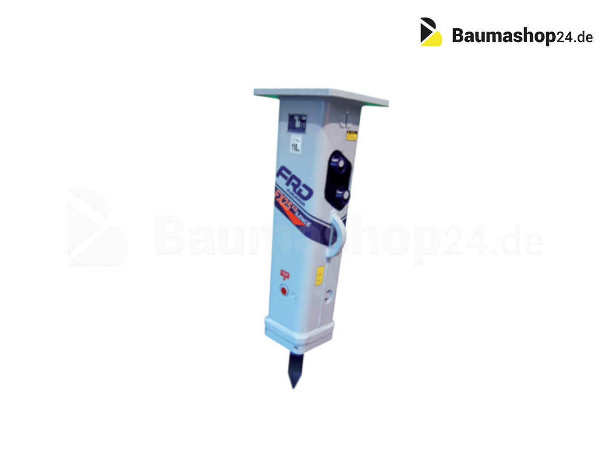 FRD Jackhammer - for 1.0 to 2.5 tons - FX25α