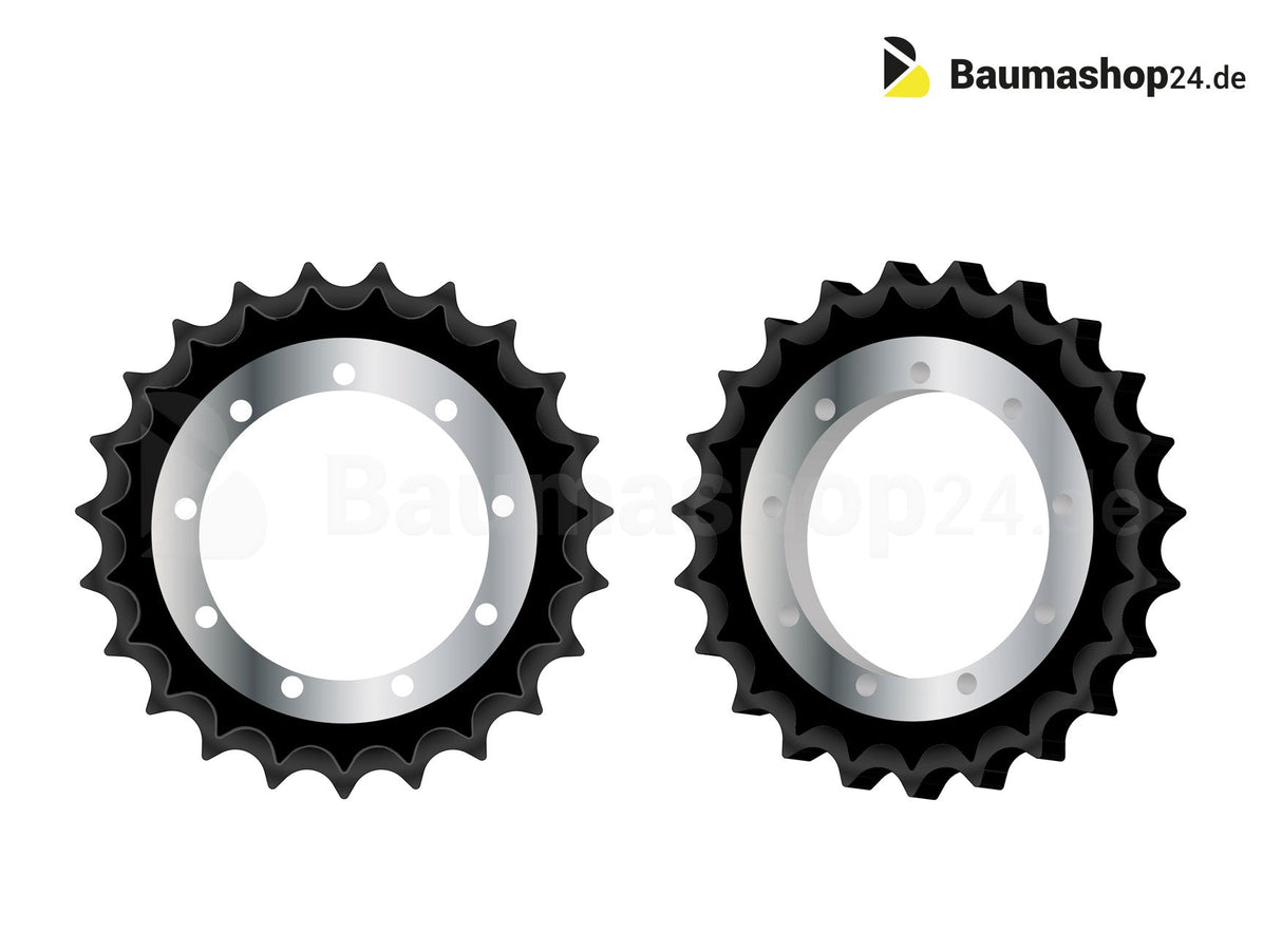 Genuine Caterpillar drive wheel 193-7091 for 303ecr