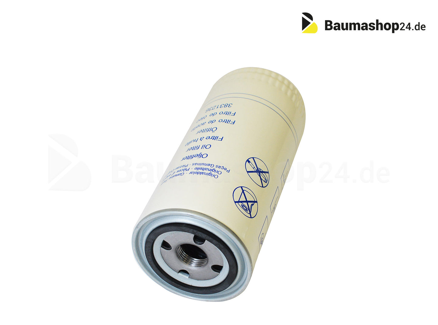 JCB lubricating oil filter 07114786