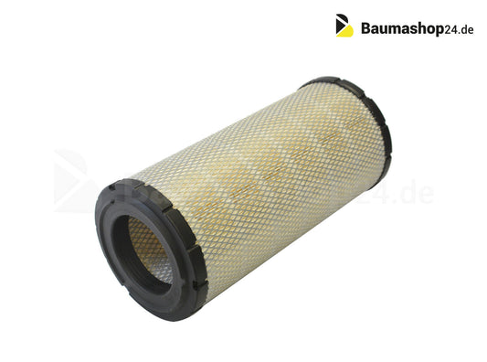 Komatsu air filter outside (primary) 6001852510