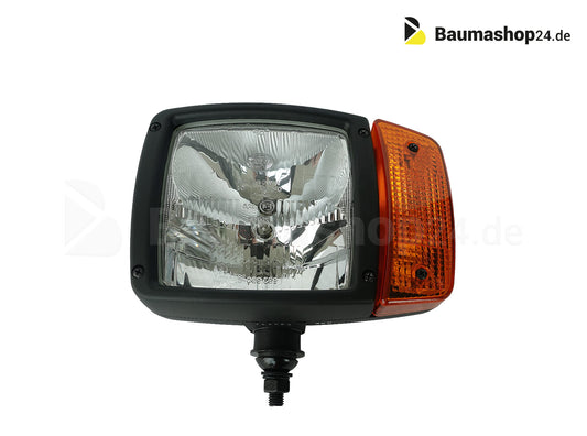 Volvo headlight left with indicator VOE15244712 ​​for L30-L35 B