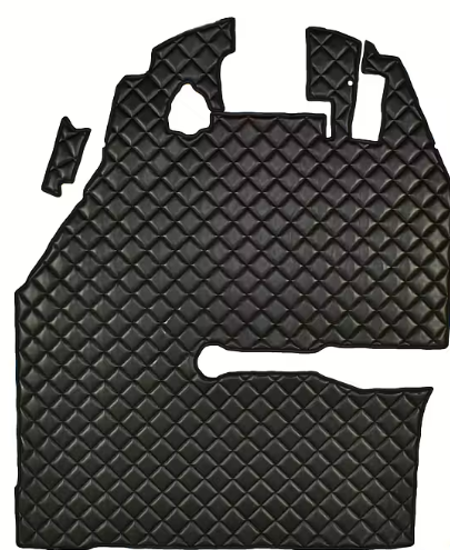 Volvo floor mat L60H-350H (2019-) joystick assembled at the seat