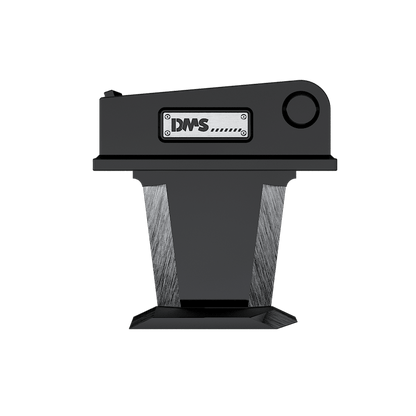WR120 root rat with quick changer adapter MS08 - 5.0 to 12.0 tons
