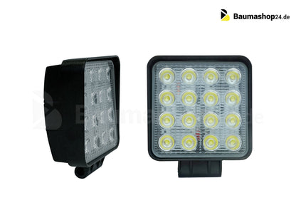 LED work lights 6000K AMA180117 for construction machinery