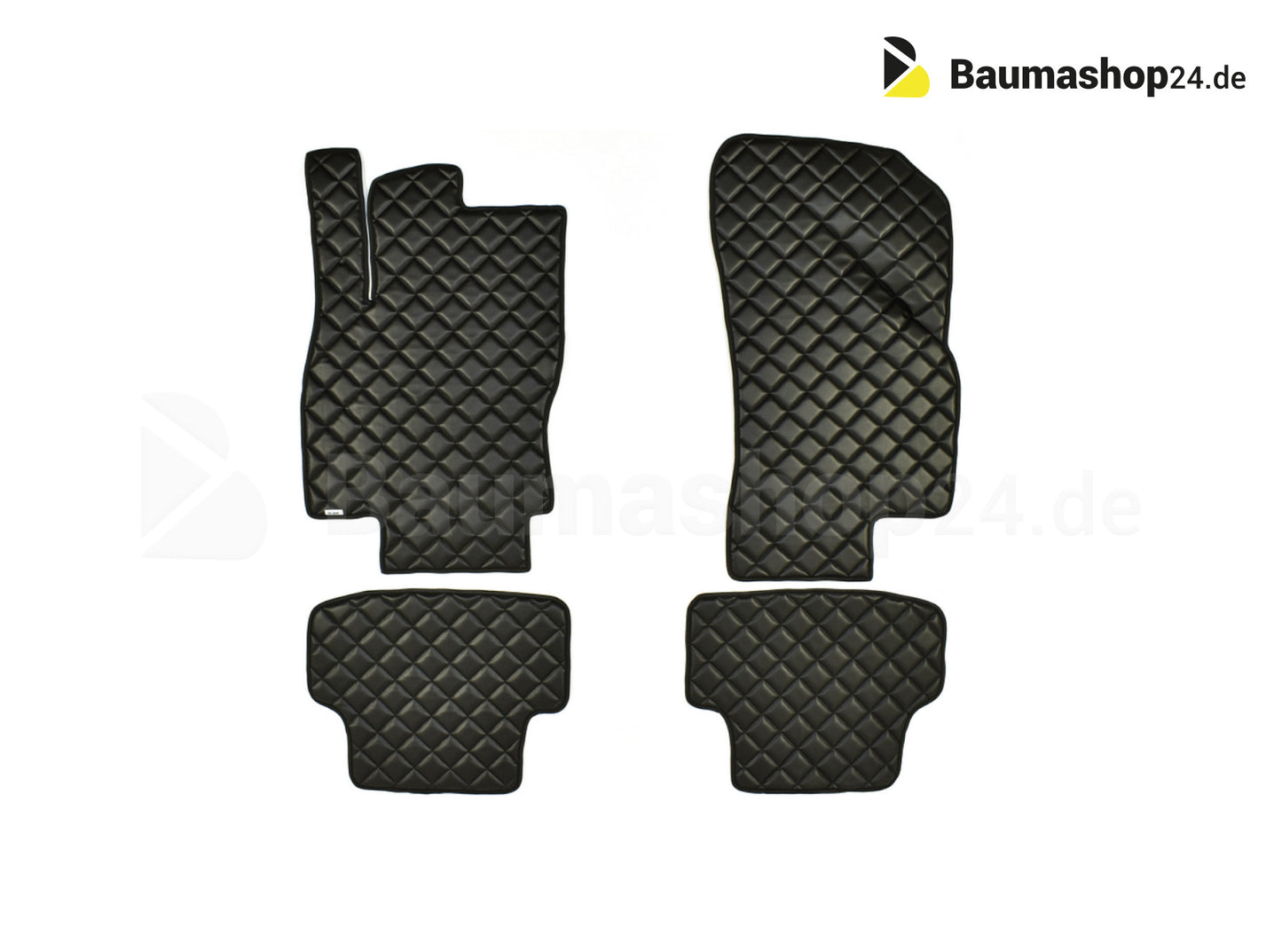Audi floor mats set A3 8V 2013-2017