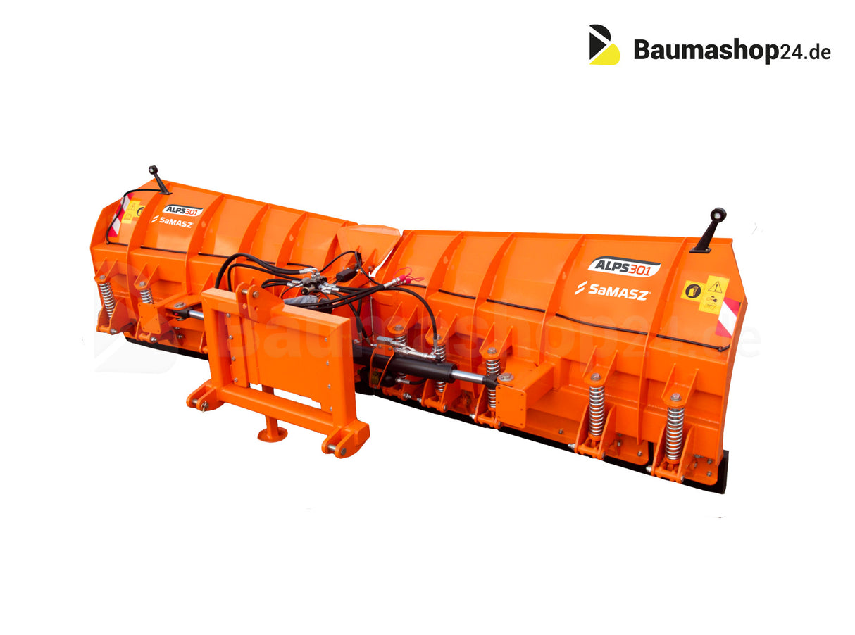 Snow plow Alps 271 Samasz sapphire for wheel loaders up to 15t