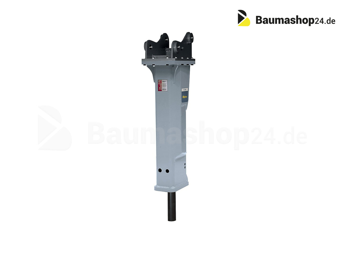 Epiroc hydraulic breaker EC100 (for 12.0t-19.0t machines)