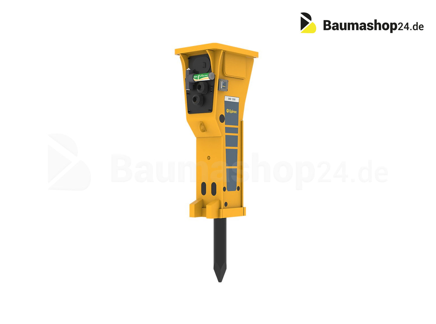 Epiroc hydraulic breaker MB1200 (for 15t-26t machines)