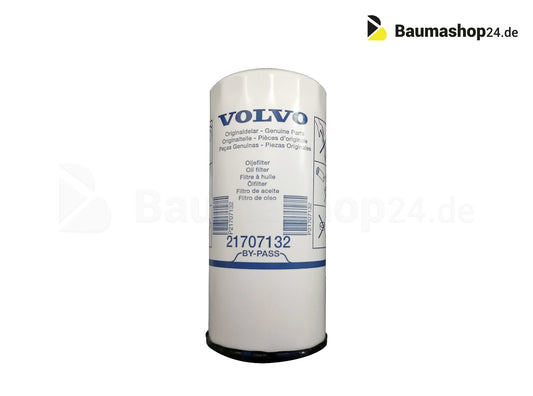 Volvo engine oil filter VOE21707132 for EC280-EC700 B/C/D/E | A20-A60 C/D/E/F/G/H | L20-L350 B/C/D/E/F/G/H