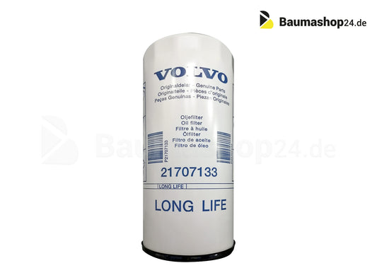Volvo engine oil filter VOE17533661 for EC200-EC700 B/C/D/E | EW200-EW230 B | L70-L350 B/C/D/E/F/G
