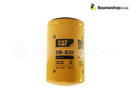 Original Caterpillar fuel filter 299-8229 for 924-938 | D3-D5 | M313-M322