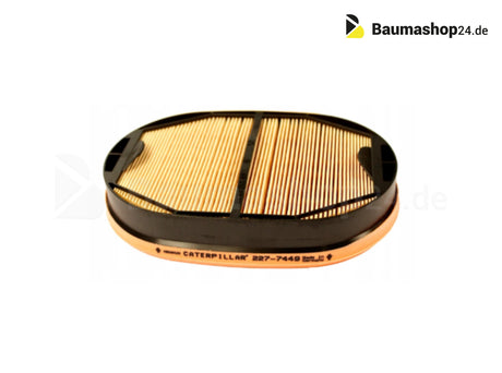 Original Caterpillar Luftfilter Sicherheitsfilter 227-7449 für 414-444