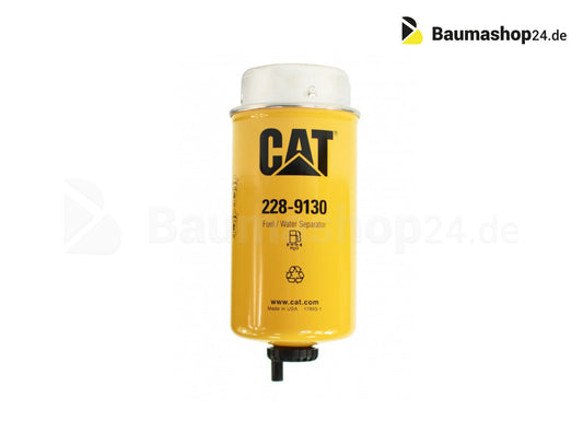 Original Caterpillar fuel filter 228-9130 for 414-444 | 914 | D3-D5 | TH210-TH215