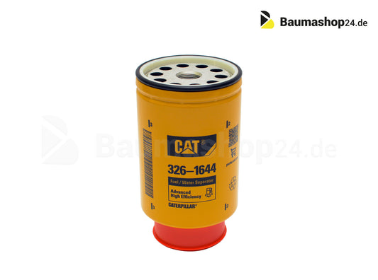 Original Caterpillar fuel filter 326-1644 for 725-740 | C7-C32 | 311-345 | M325-M330 | D5-D9 | 924-994