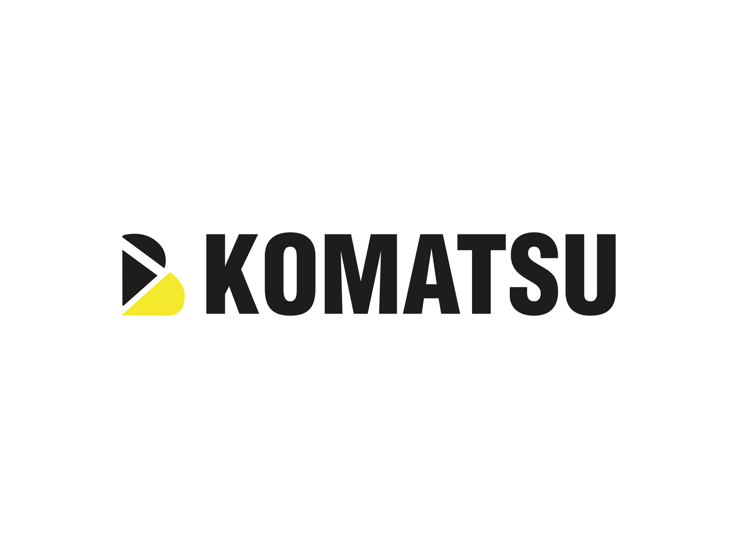Komatsu air filter outside (primary) 2260211111