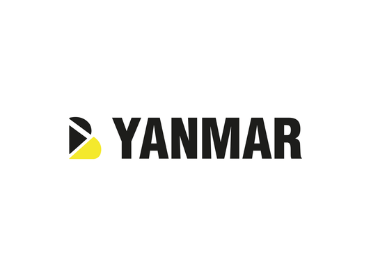 Yanmar rear door window 113210 for VIO30 | VIO35 | VIO45 | VIO50 | VIO55
