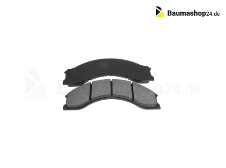 Volvo Dumper Bremsklotzsatz VOE11709020 für A25D-A35D