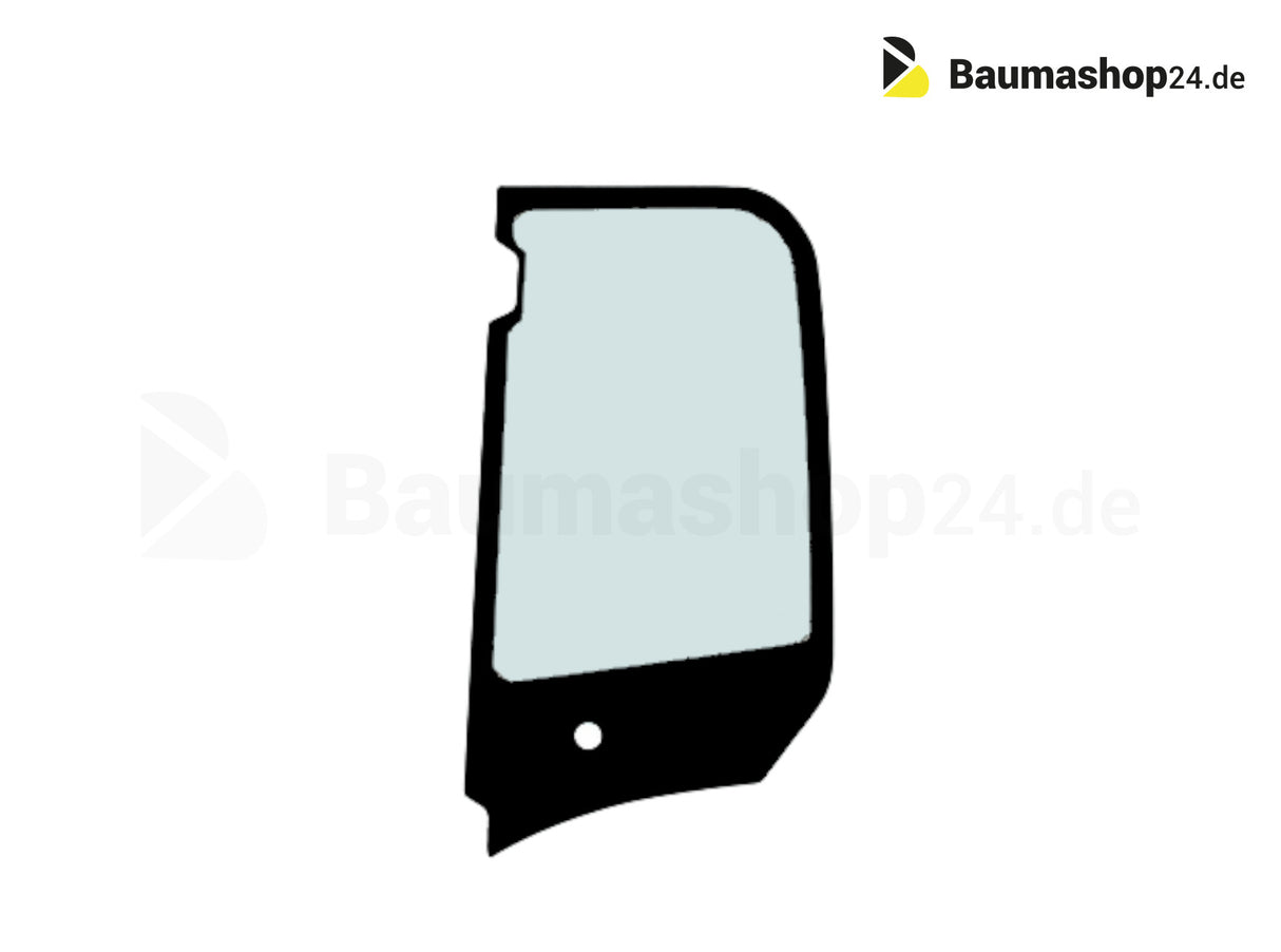 Genuine Cubota side window Left RG158-46510 for KX015-4 | KX016-4 | KX018-4 | KX019-4