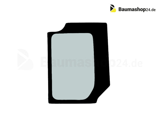 Komatsu rear side window 22P-53-18341 for PC78-PC118 MR/US/UU