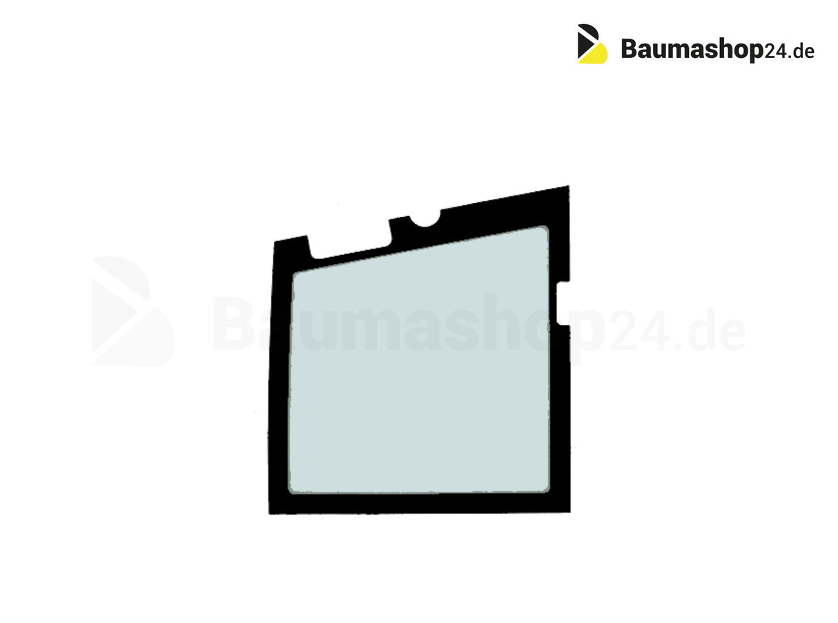 Genuine Cubota door window Below RG268-47150 for KX027-4 | KX030-4