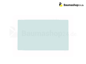 Genuine Cubota lower front glass  RG158-46310 for KX015-4 | KX016-4 | KX018-4 | KX019-4