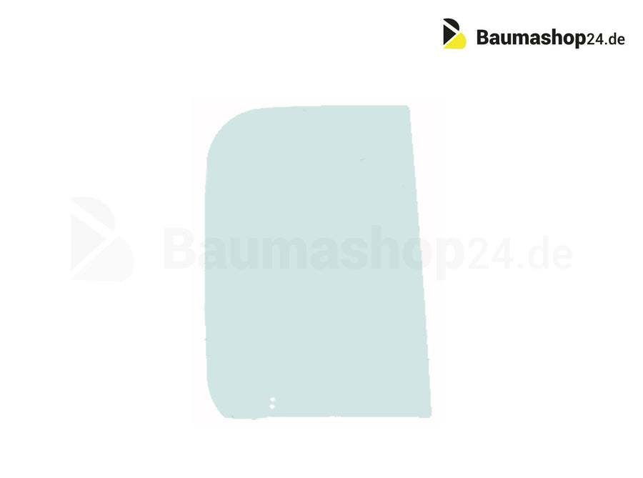 Original Kubota Seitenscheibe Hinten RG158-46800 für KX015-4 | KX016-4 | KX018-4 | KX019-4