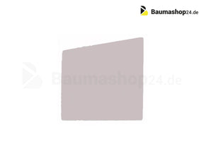 Original Kubota Türscheibe Unten RG138-46570 für KX36-3 | KX41-3S(V)