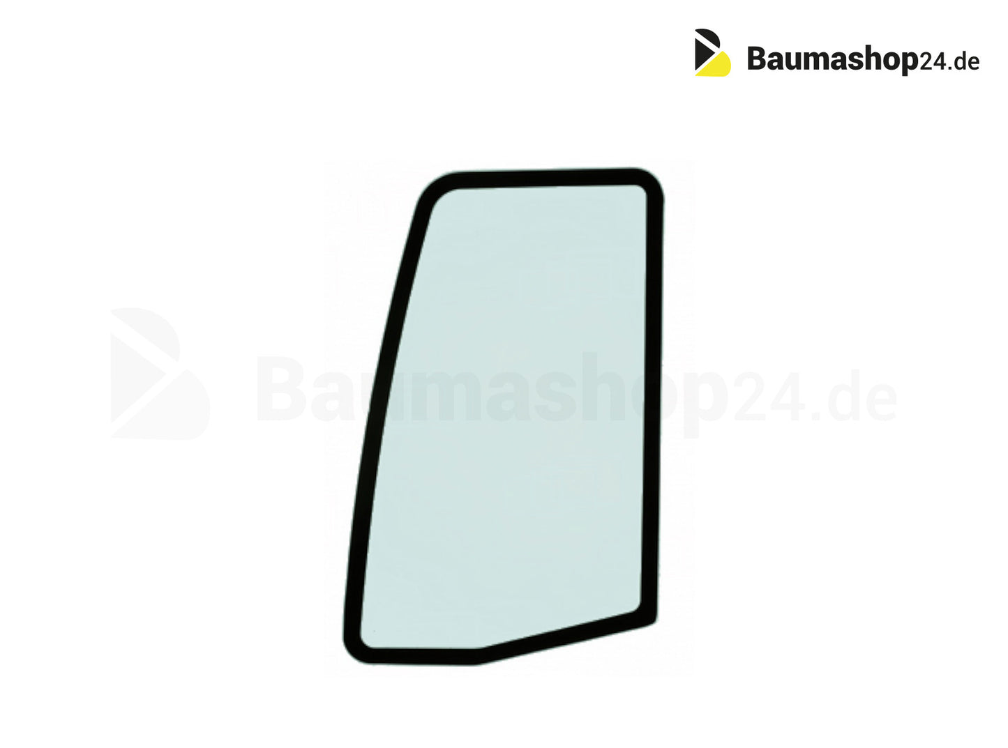 Genuine Kubota Upper Door Glass RD829-46530 for KX080-4 | KX080-4alpha | KX080-4alpha2