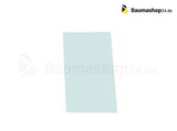 Original Kubota Seitenscheibe Rechts Hinten RD829-49650 für KX080-4 | KX080-4alpha | KX080-4alpha2