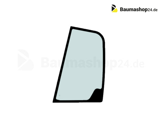 Genuine Cubota side window Left RD829-49210 for KX080-4 | KX080-4Alpha | Kx080-4alpha2