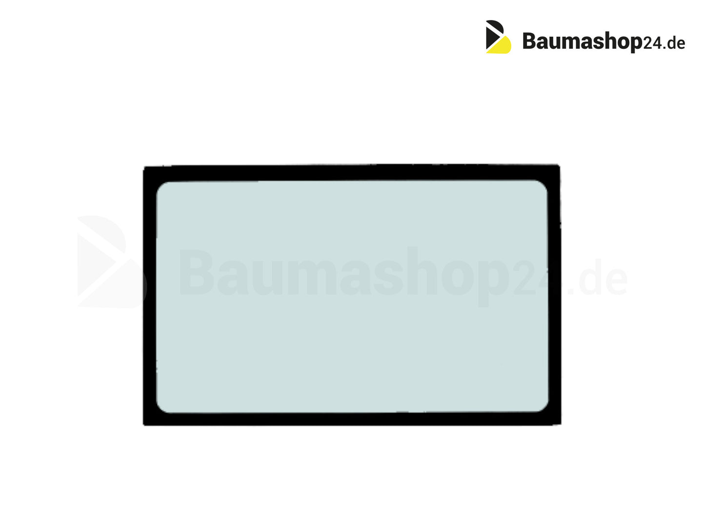 Genuine Kubota Rear Window RD829-49220 for KX080-4 | KX080-4alpha | KX080-4alpha2