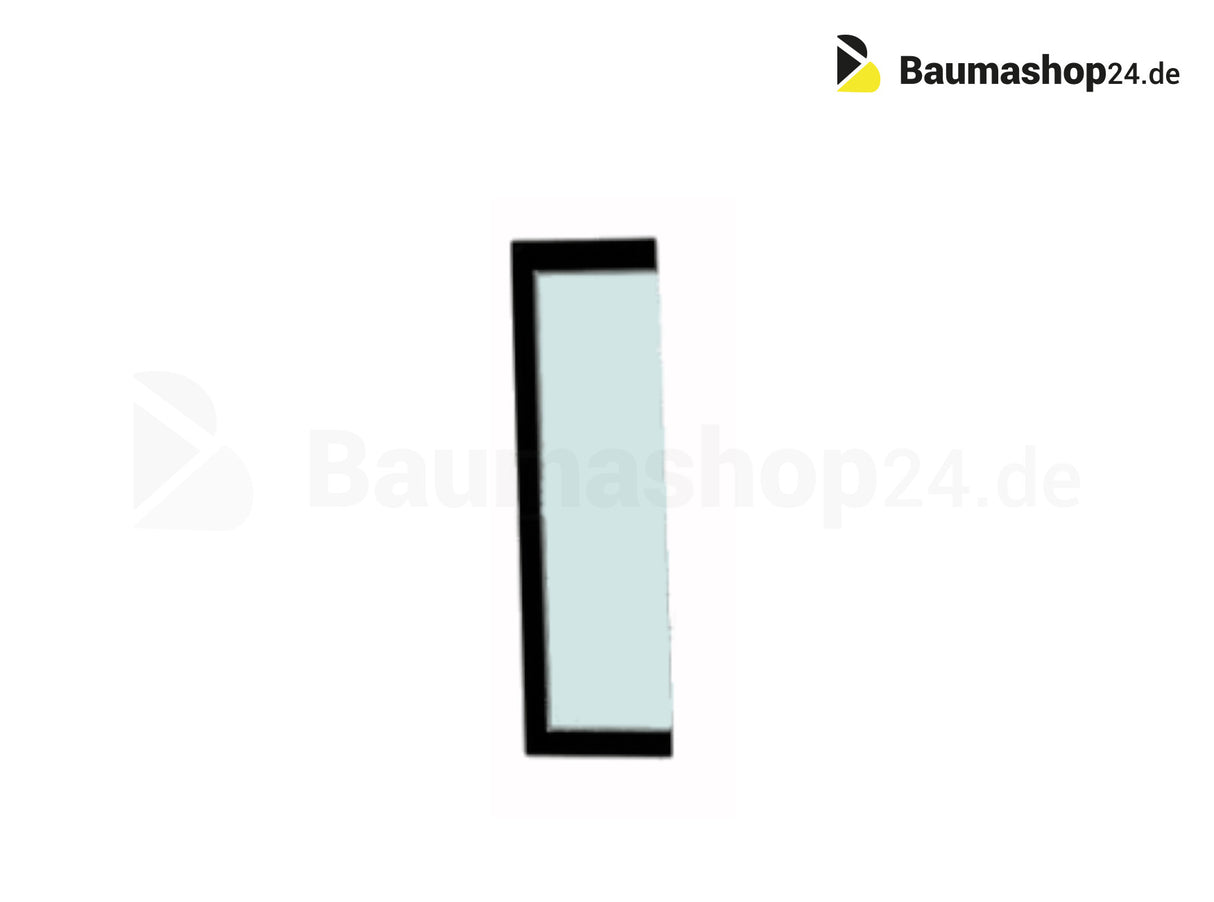 Genuine Kubota rear window on the left R561-147210 for R065 | R082 | R085
