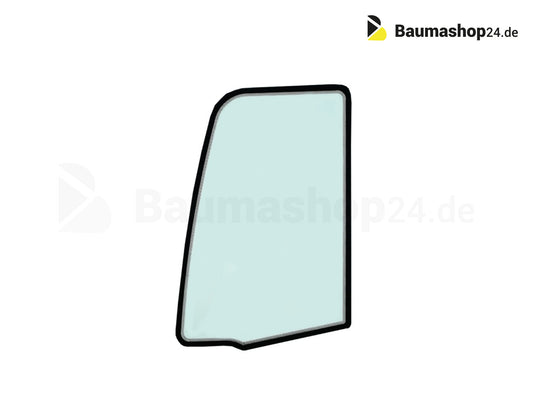 Genuine Kubota Upper Door Glass RD809-46530 for KX080-3 | KX080-3alpha