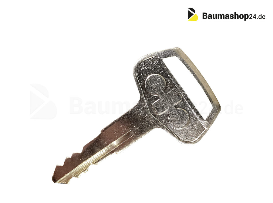 Original Komatsu Ersatzschlüssel TR261434-0001