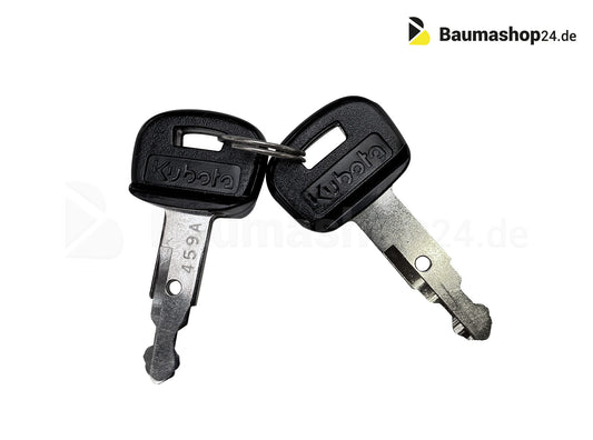 Kubota Replacement Key (2nd pc) RC461-53930 for U15-3 | U20-3 | U25-3