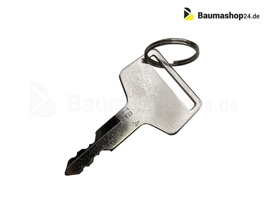 Original Takeuchi spare key 1700100019 for TB014-TB070 | TB125-TB1140