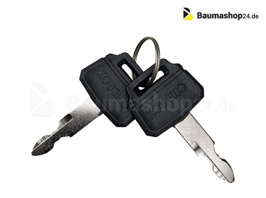 Kobelco spare keys (2 pcs.)