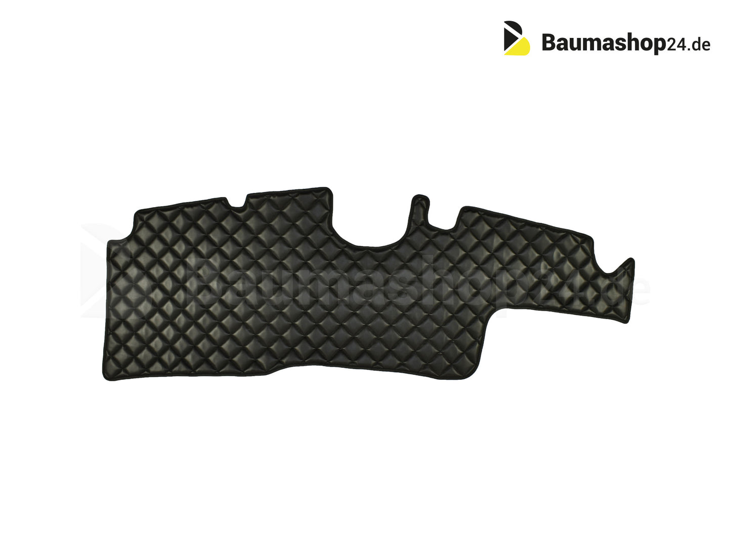 Claas floor mat Lexion 600, 700, Tucano, Avero, Jaguar 900 without foot pedal (brake)