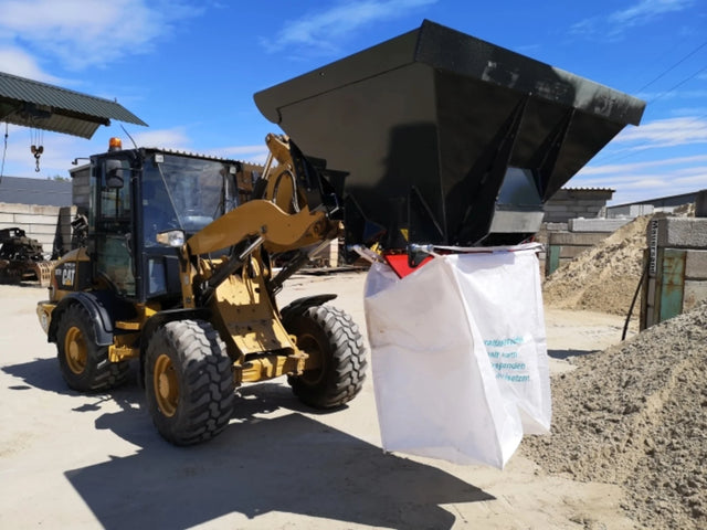 Big Bag Füllschaufel für Radlader Direktbefüllung