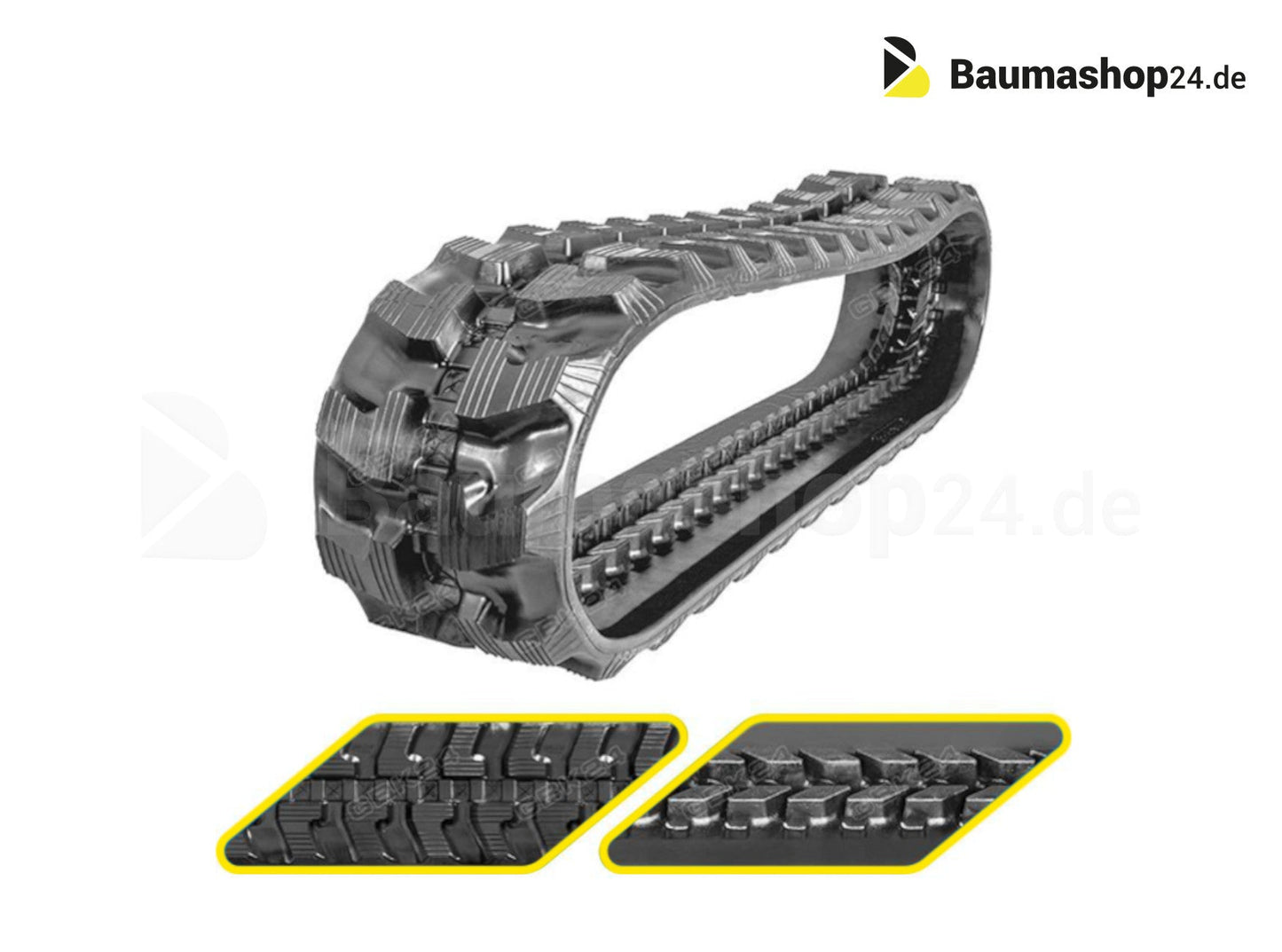 190x72x41 rubber track premium standard for 1.3t excavator