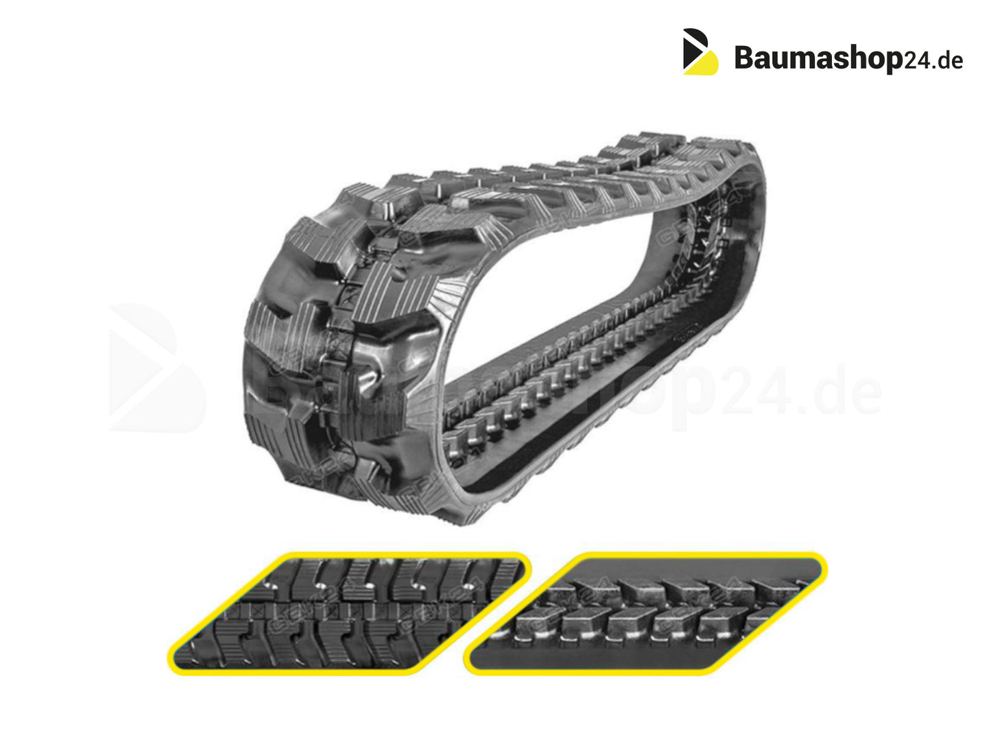 180x72x37K rubber track Premium AVT for 1t excavator