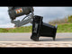 WR120 root rat with quick changer adapter MS08 - 5.0 to 12.0 tons