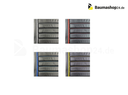 Volvo seat cover for excavators 14 - 75 tons with premium seat