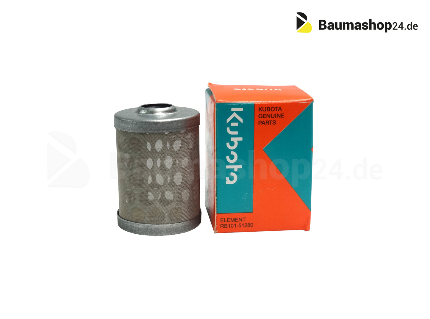 Original Kubota fuel pre-filter (water separator) RB101-51280 for KX080-3alpha | KX057-4 | U48-4 | U55-4 | KX080-3