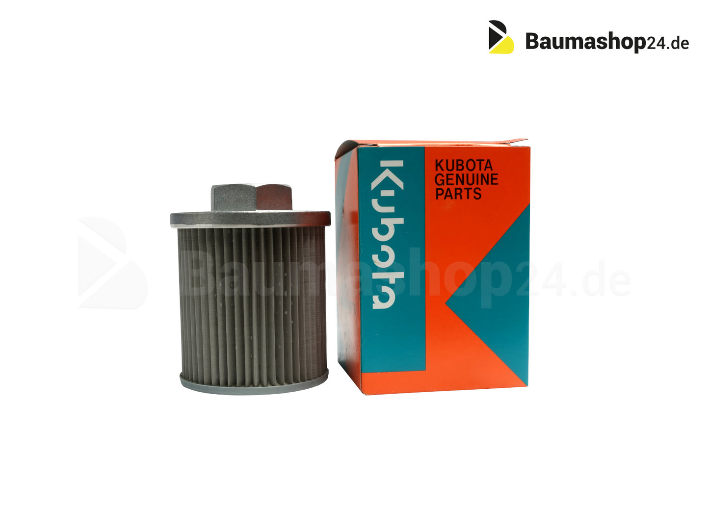 Original Kubota hydraulic filter (suction side) RB238-62150 for U17-3alpha | U15-3